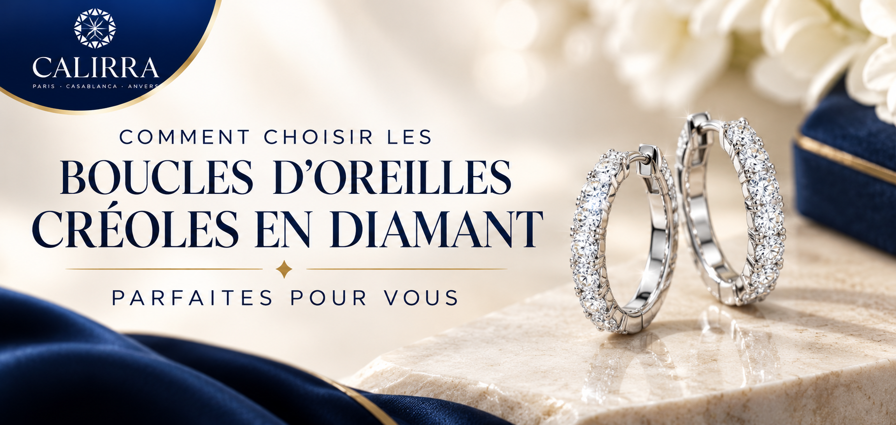Comment choisir les boucles d'oreilles créoles en diamant parfaites pour vous