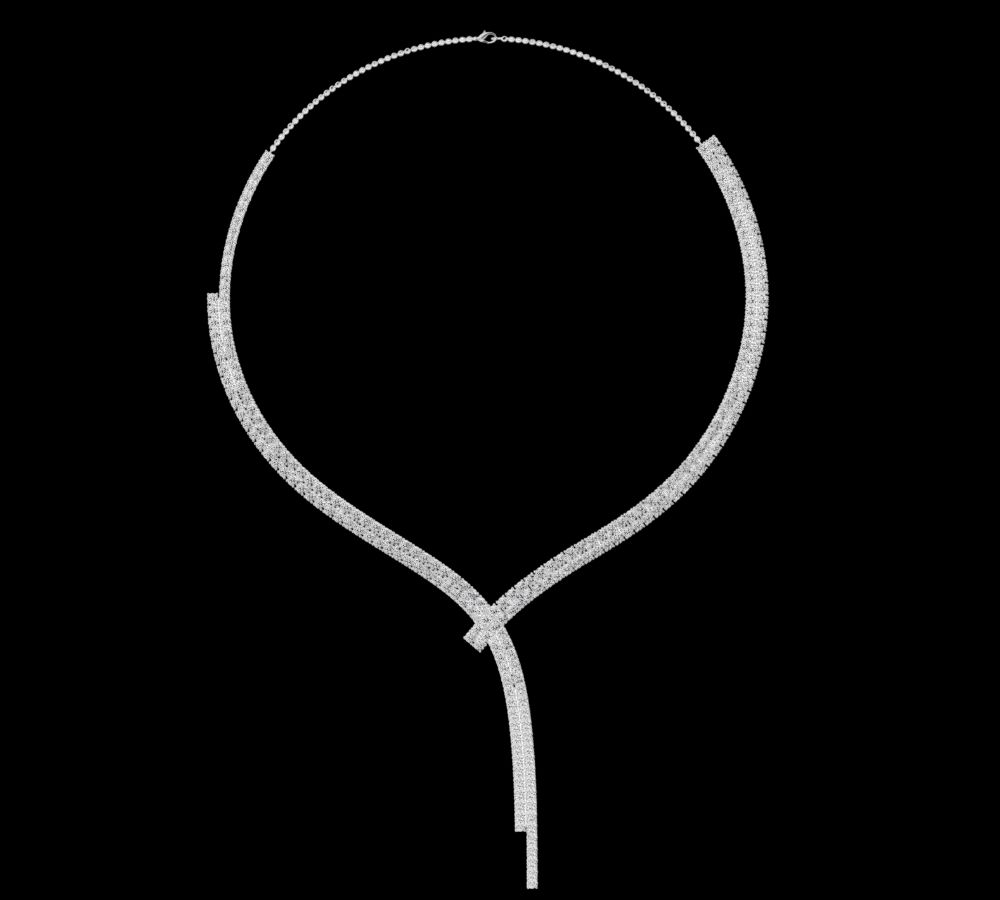 Collier Rivière cou cr