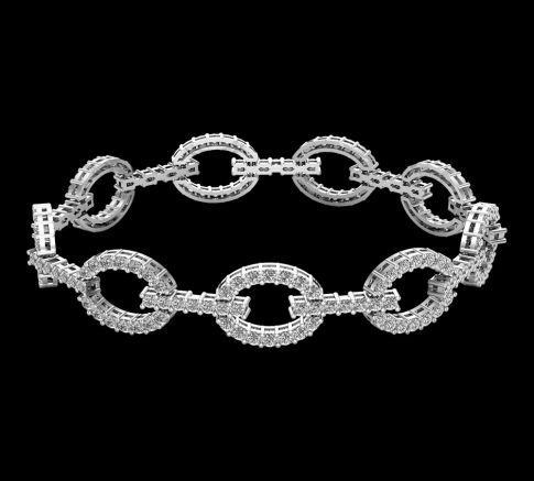Bracelet Diamant Ophelia